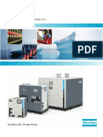 Atlas Copco: Refrigerant Air Dryers FD Series (6-4000 L/S, 13-8480 CFM)