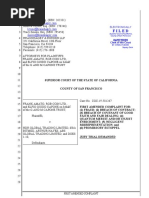 First Amended Complaint