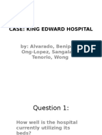 King Edward Hospital Case Study: Analyzing Capacity Utilization and Potential Expansion