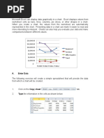 Charts: A. Enter Data