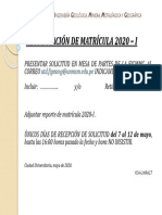 06 AVISO URGENTE - Rectificacion de Matricula PDF
