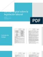 Legislación laboral: análisis del contrato de trabajo
