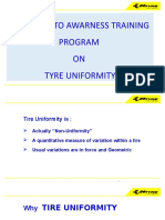 Basic Concepts of Tyre Uniformity