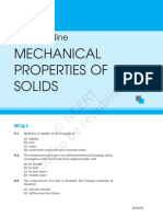 Mechanical Properties of Solids: Chapter Nine