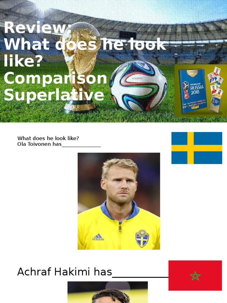 Comparing Physical Attributes of Famous Soccer Players A Review of