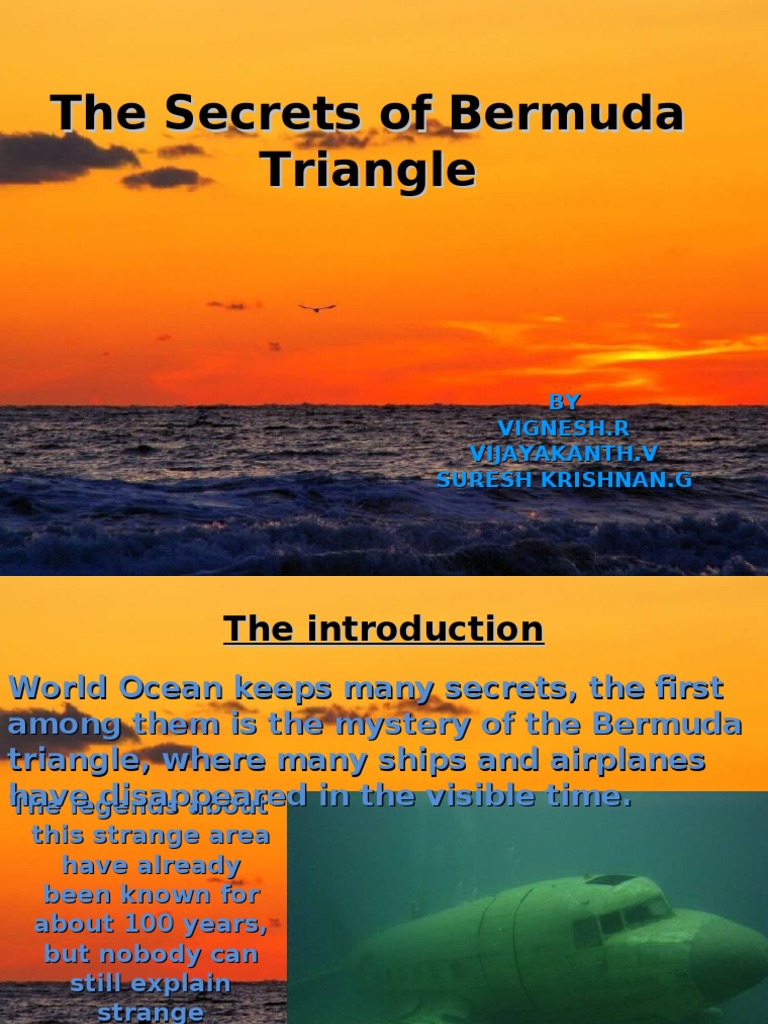 Bermuda Triangle | PDF | Water | Physical Sciences