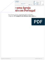 2019.05.11 Nasce Uma Igreja Por Mês em Portugal