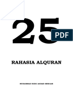 25 Rahasia Alquran