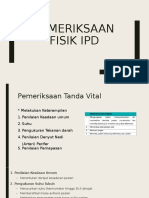 Pemeriksaan Fisik IPD