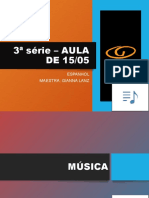 3ª SÉRIE_Espanhol_Conteúdo_Musica