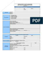 Formulario Do Estagio