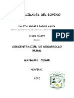Generalidades Del Bovino-Kp