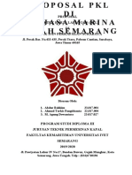 Proposal PKL PT Dok Perkapalan Surabaya