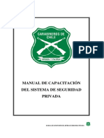 Manual Capacitacion CARABINEROS CHILE PDF