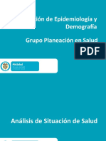Presentación ASIS U Externado Secretarios Salud Dptal PDF
