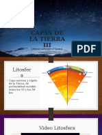 Capas de la Tierra: Litosfera, Corteza y Efecto Invernadero