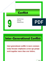 9 - Conflict