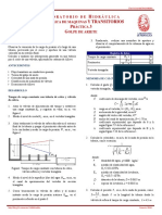 Practica 3 - Golpe de Ariete PDF