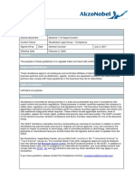 AkzoNobel Sensitive Country Guidelines