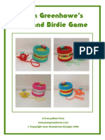 Jean Greenhowe's Cup and Birdie Game: A Free Pattern From