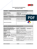 MSDS Cubre Rasguños