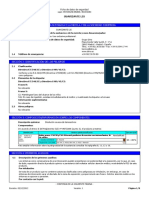 MSDS Suavizante de Ropa