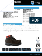 Bota Kanguro + Certificado PDF