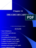 The Cost of Capital: Centre For Financial Management, Bangalore