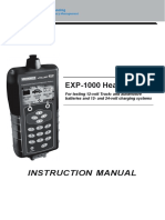 EXP-1000HD - 167-090gb-B-Manual-Exp-1000-Hd-Eu
