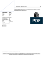 Pattern Name TR 459: Technical Specification