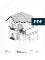 Lms Activity 3 Two-Storey Residential House Magaddon, Engel A. Perspective