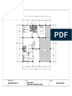 Lms Activity 3 Two-Storey Residential House Magaddon, Engel A. 2Nd Floor Plan