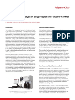 Soluble Fraction Analysis in Polypropylene For QC