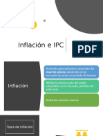 Inflaccion e IPC