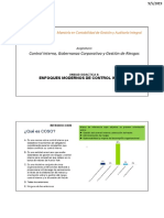 Unidad 1 Control Interno 2019