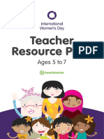Teacher Resource Pack: Ages 5 To 7