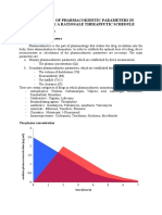 Importance of Pharmacokinetic Parameters in Establishing A Rationale Therapeutic Schedule