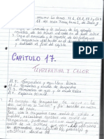 Capitulo 17 Temperatura y Calor.