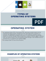 Types of OS