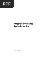 Reader Ic Block 1 Hydrodynamics PDF