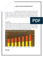 Chapter 6 - Risk Analysis and Mitigation: Cost Overrun