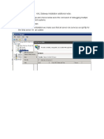 OPCXML gateway additional steps and checks