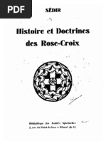 Histoire Et Doctrine Des Rose-Croix (Sédir)