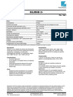 Silirub 2+ Ficha Tecnica PDF