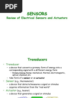 Sensors