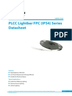 L10 - FT - CINTA LED - Edison Opto - PLCC Lightbar FPC (IP54) Series - Eng - V3