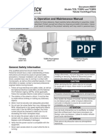 Document 456557, Models TCB, TCBRU and TCBRS Tubular Centrifugal Fans, Installation, Operation and Maintenance Manual