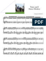 Tones and I - Fa Dièse Mineur - Syncopes MG - Musx