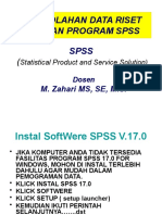 6 Operasi SPSS