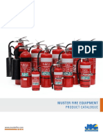 Muster Fire Equipment: Product Catalogue